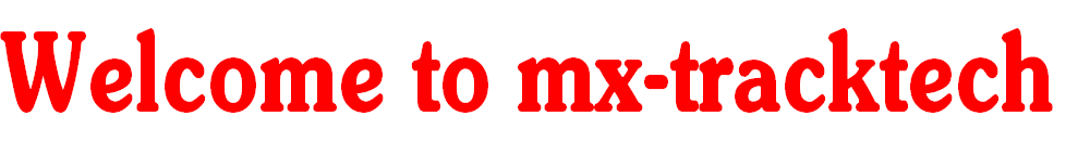 Welcome to mx-tracktech